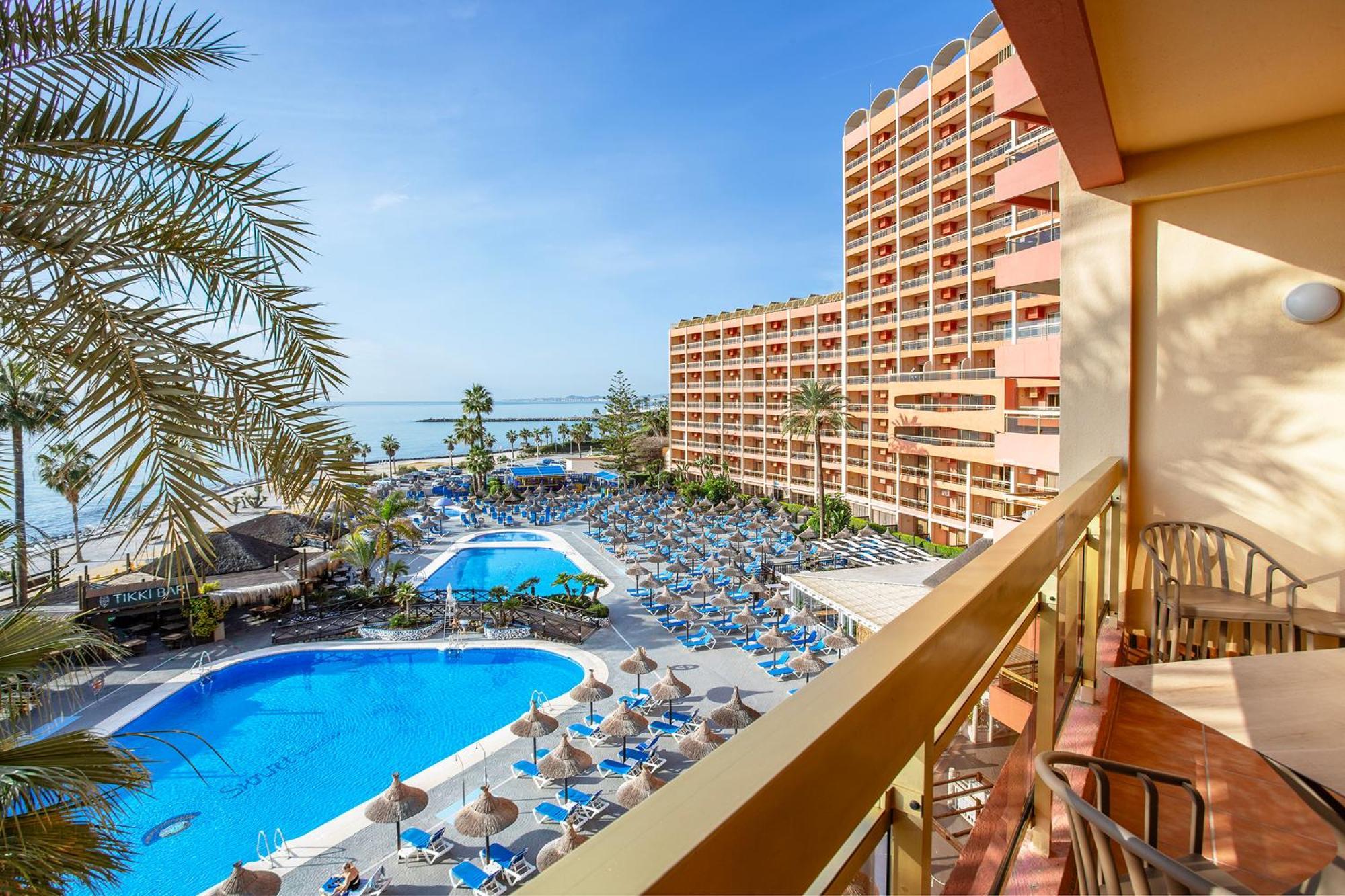 Sunset Beach Club Hotel Apartments Benalmádena Exterior foto